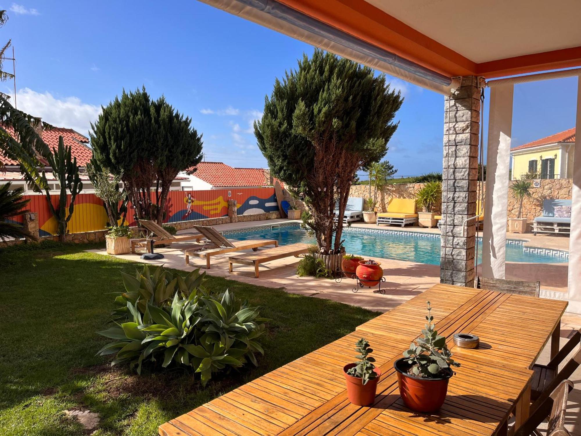 Ericeira Destination Hostel ภายนอก รูปภาพ