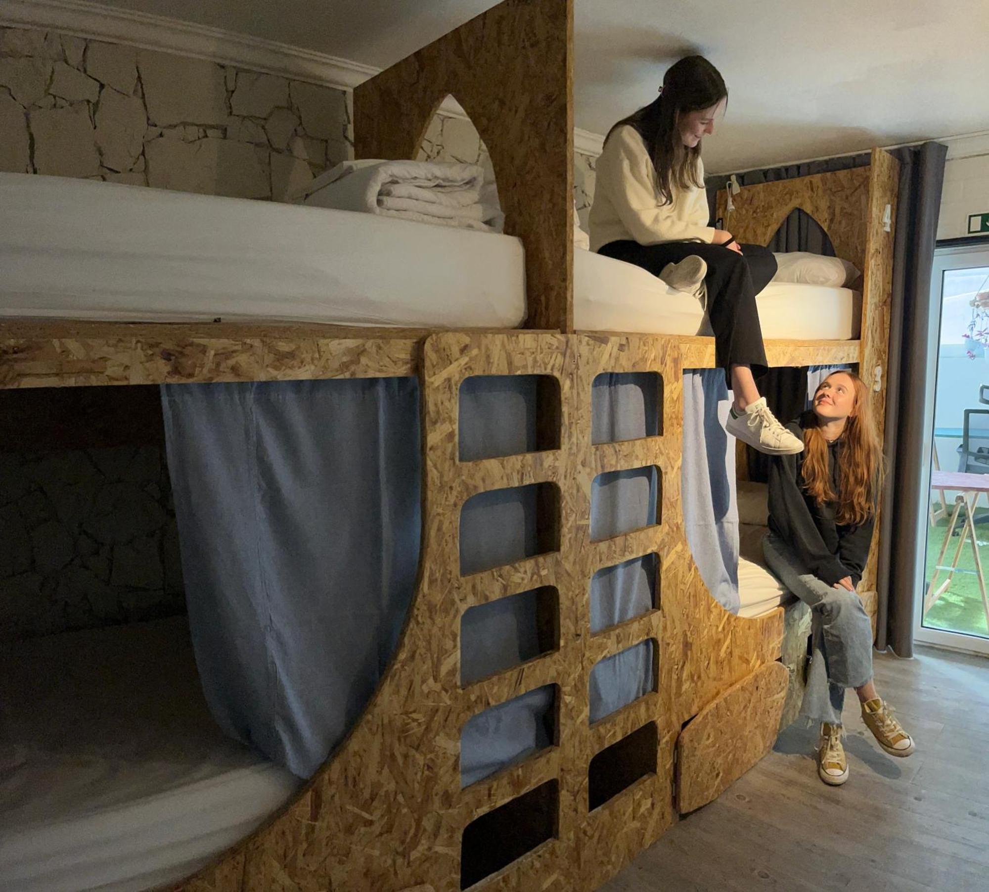 Ericeira Destination Hostel ภายนอก รูปภาพ