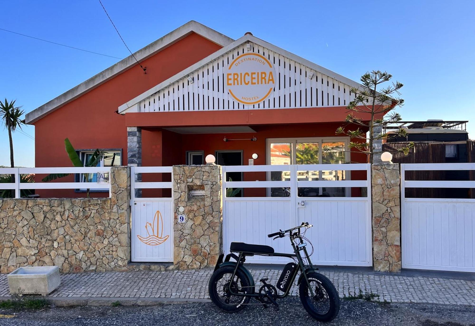 Ericeira Destination Hostel ภายนอก รูปภาพ